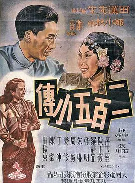 【剧情片】二百五小传
